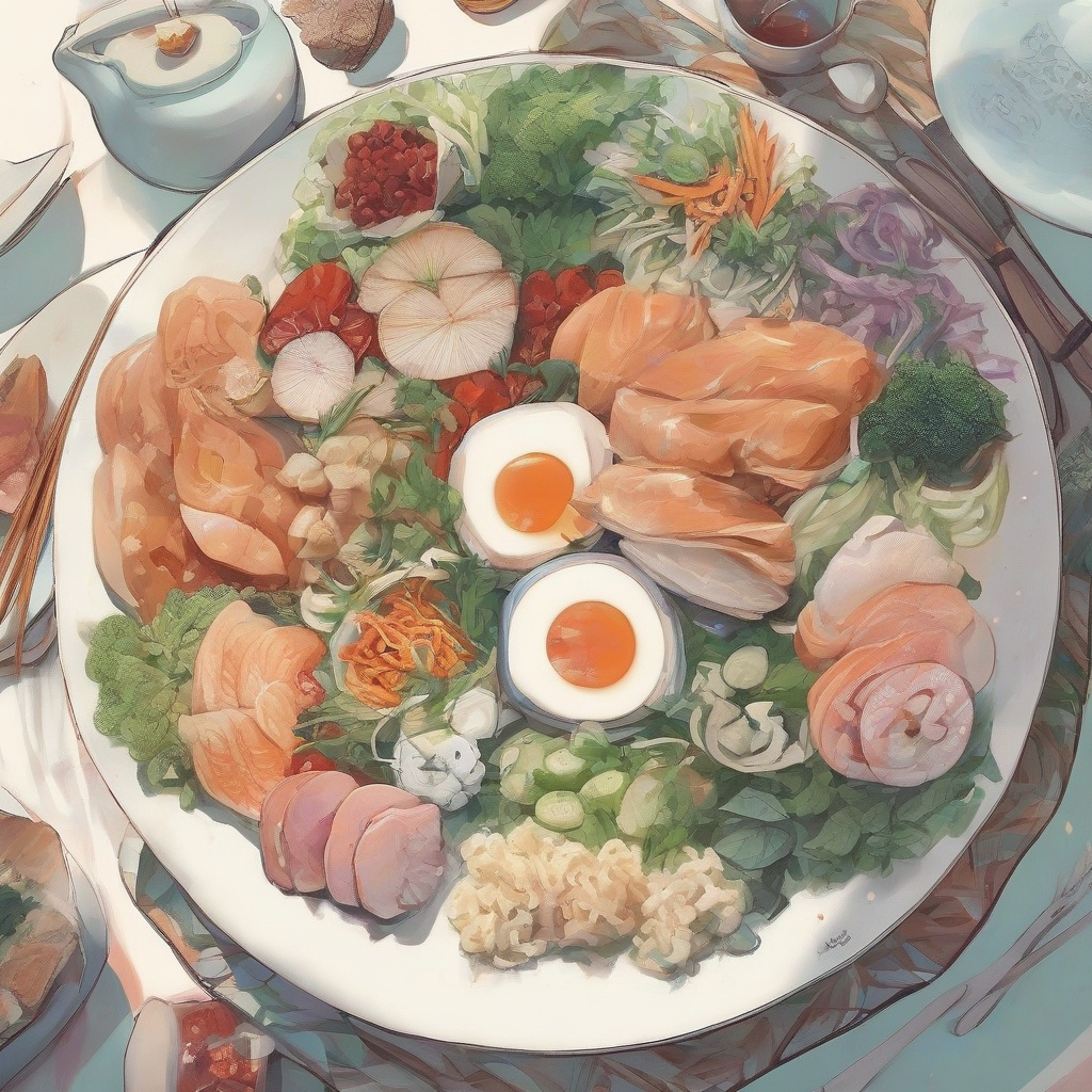 厨房里的养生智慧：食材收纳与烹饪技巧