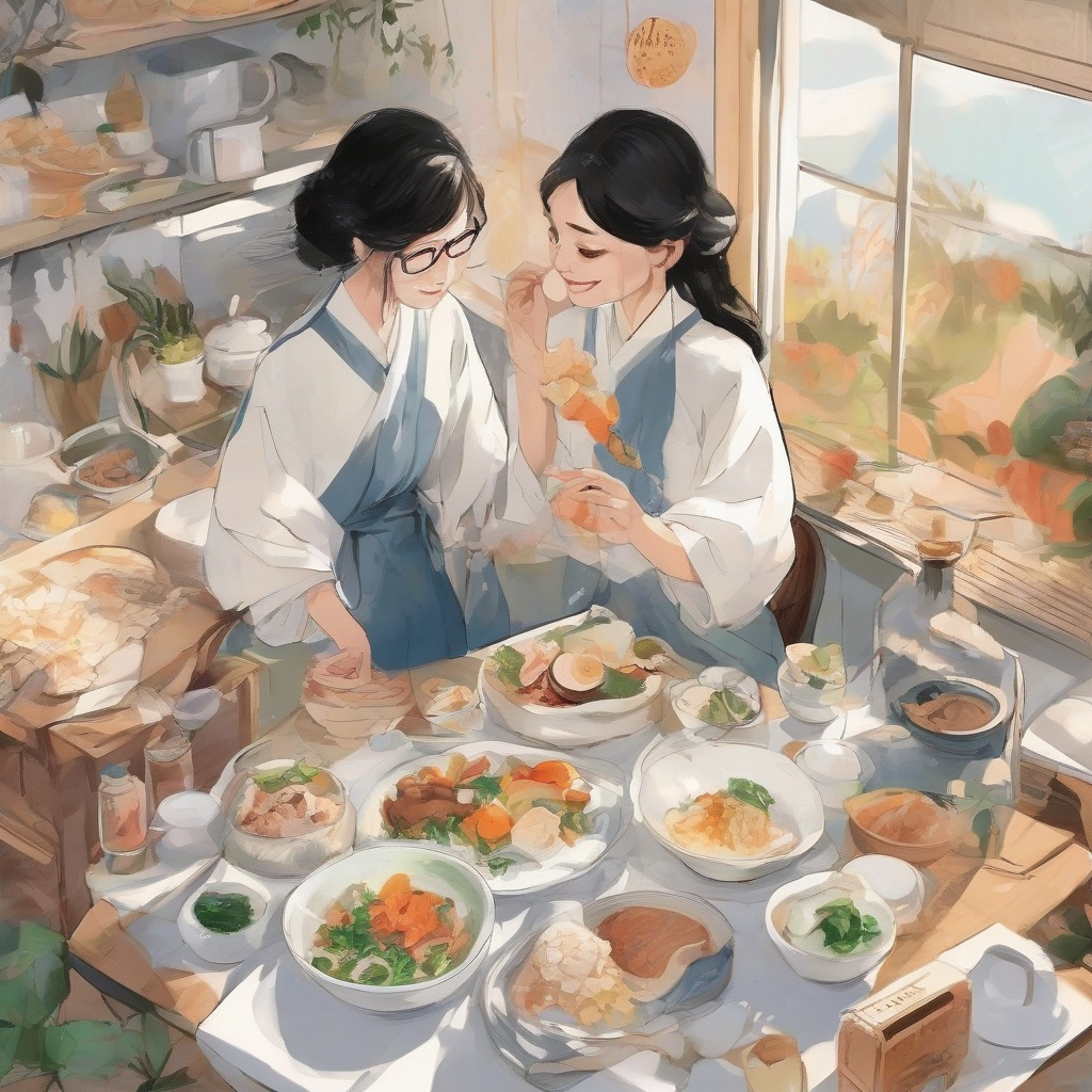 厨房收纳+烹饪技巧：让美食制作更高效