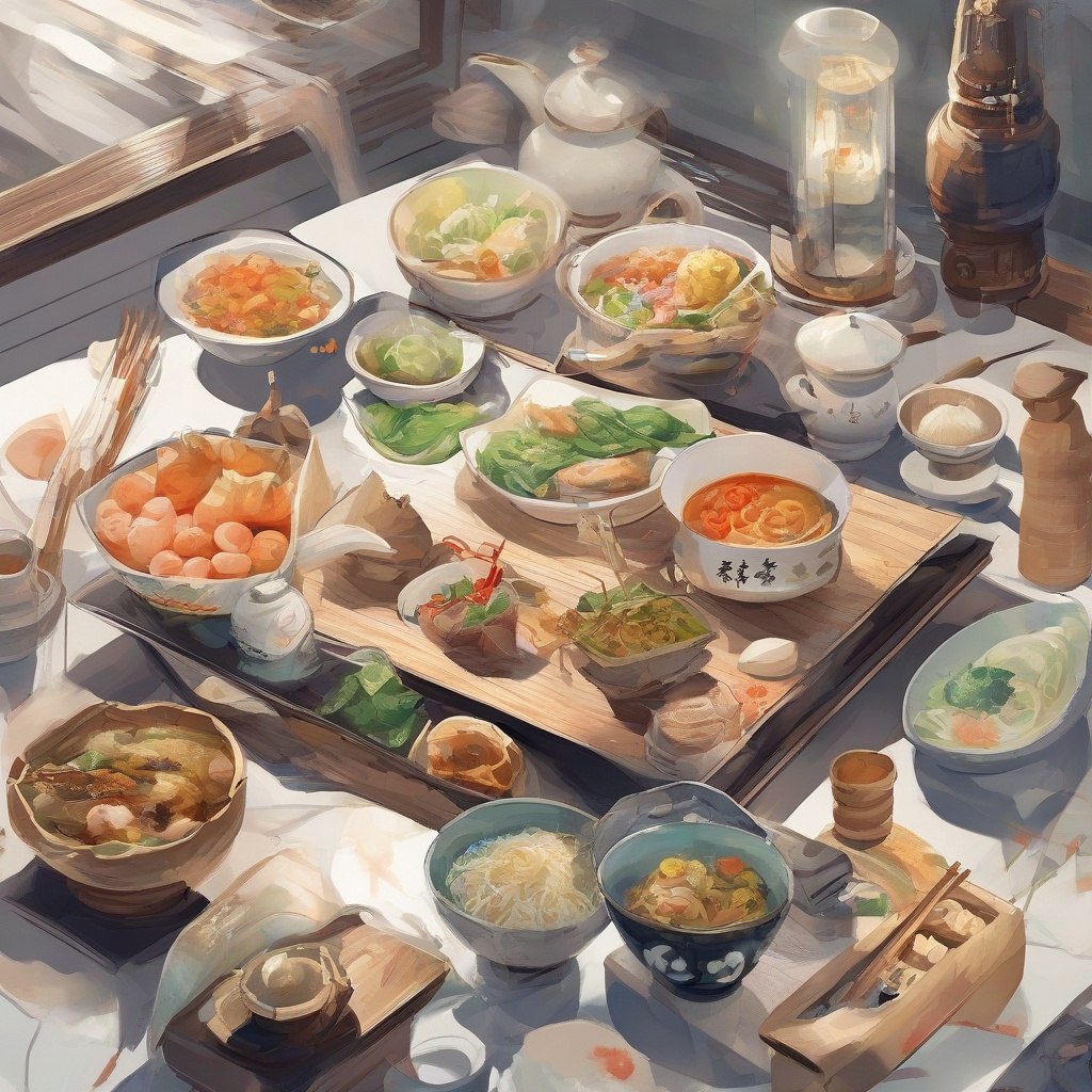 旅行中的厨房魔法：5招让美食秒变便携美味