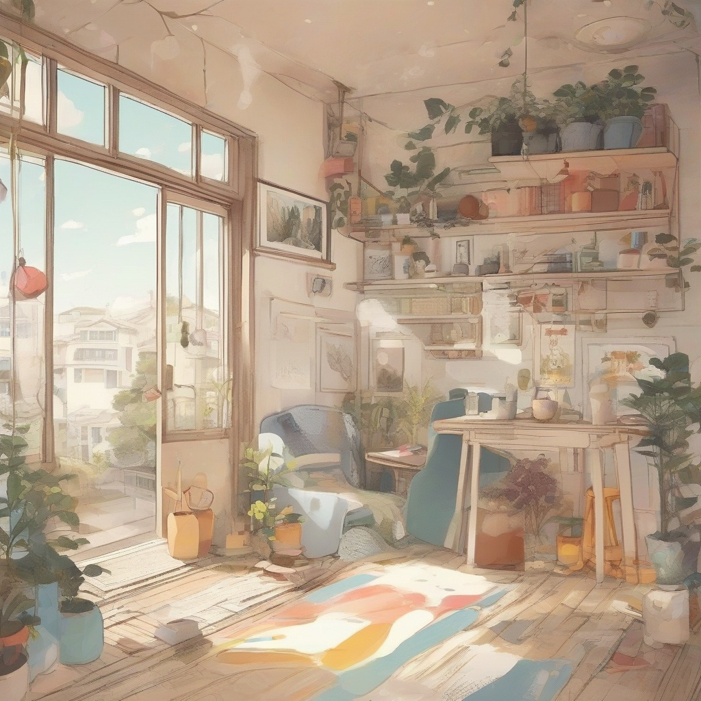 小空间大智慧：家居收纳全攻略