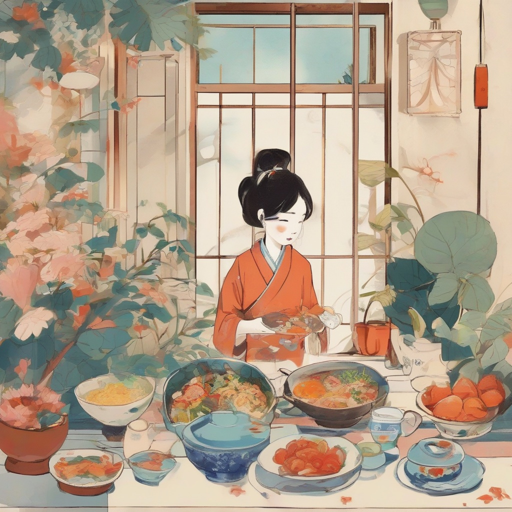 厨房里的养生智慧：食材收纳与烹饪秘籍