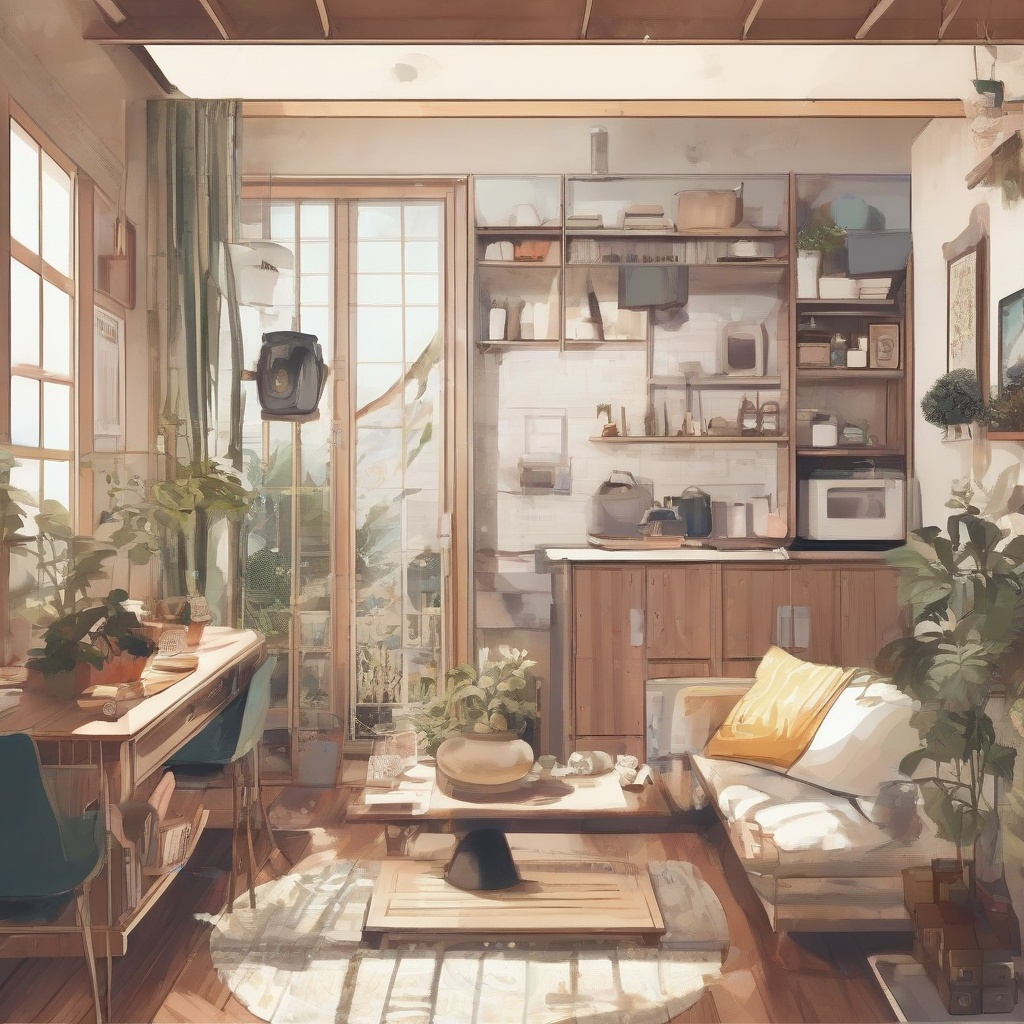 家居收纳秘籍：让家秒变整洁的魔法