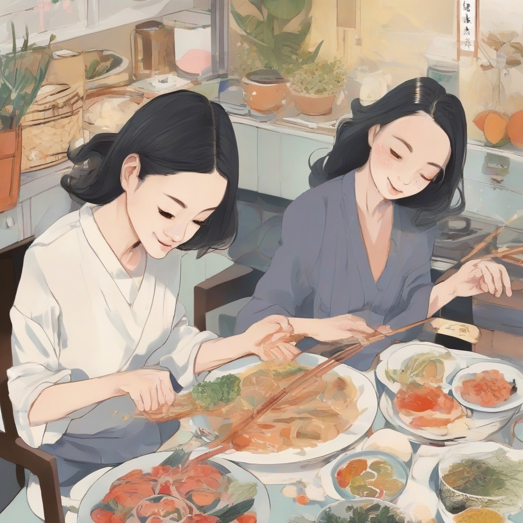 厨房收纳+烹饪技巧，让美食制作更高效！