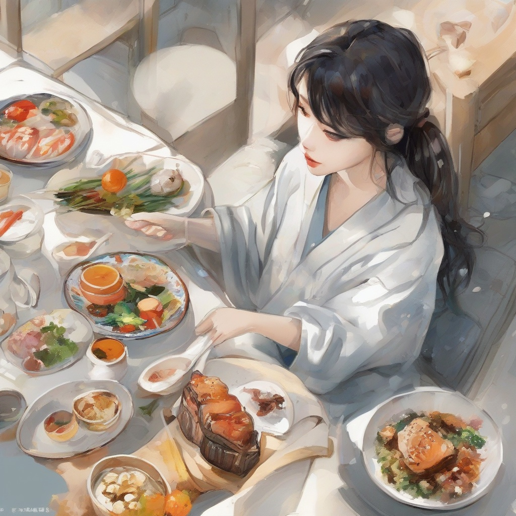 低卡美食烹饪指南：健康减脂也能很美味