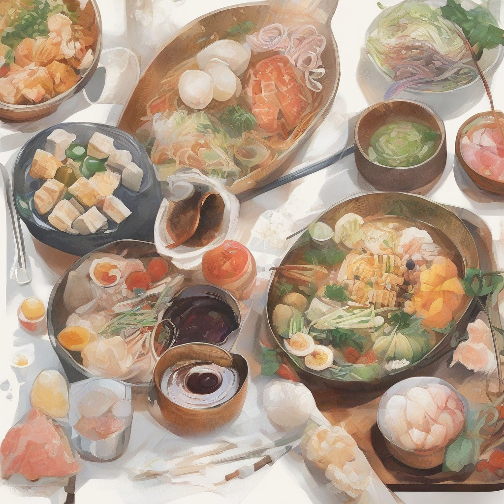 边吃边瘦！5款低卡养生美食秘籍