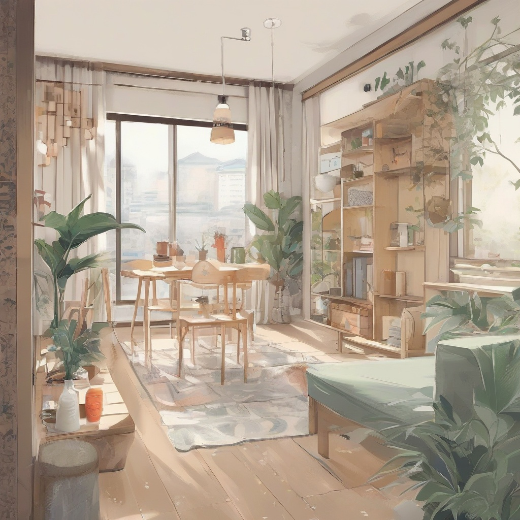 家居收纳秘籍：让家整洁又健康的艺术