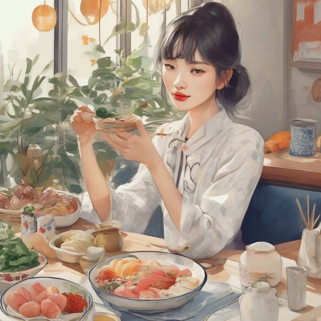 厨房里的养生经：美食收纳两不误