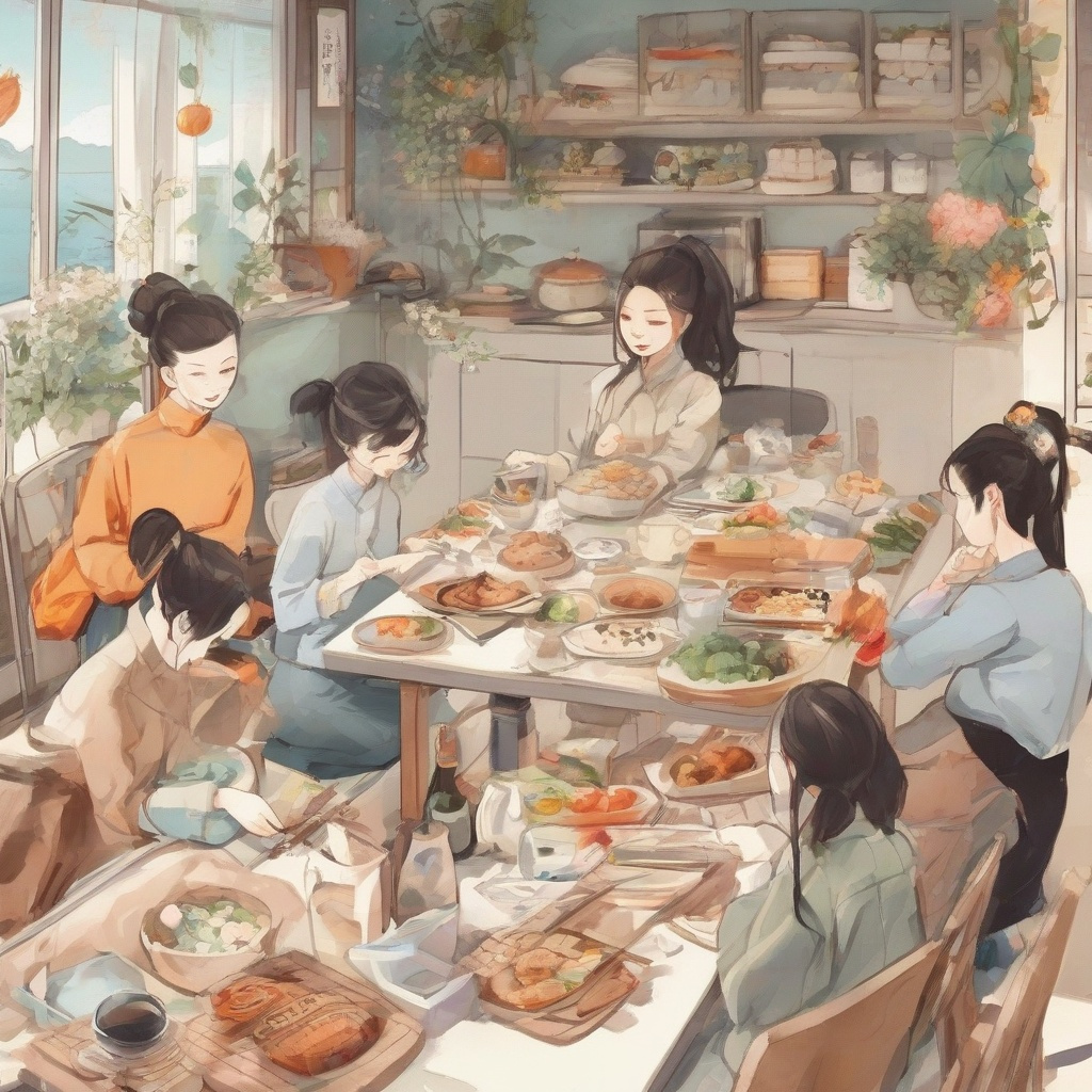 厨房收纳与烹饪秘籍：让美食更轻松！