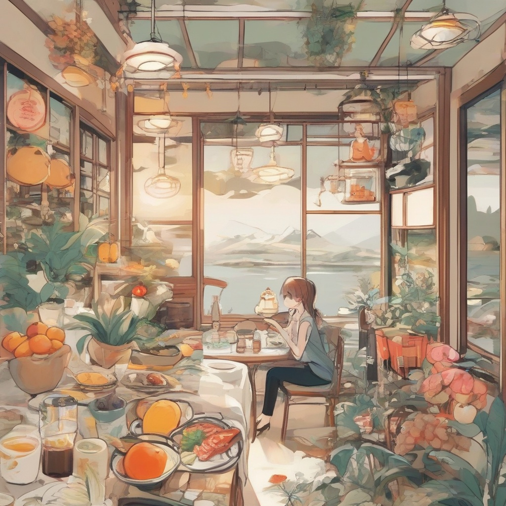 旅行也能养生减肥？美食攻略全收录