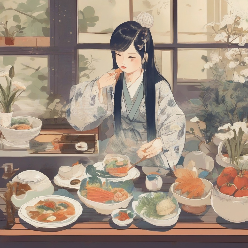 厨房里的养生智慧：食材收纳与烹饪护肤秘籍