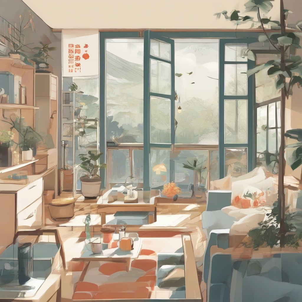 家居收纳秘籍：让小家越住越大的魔法