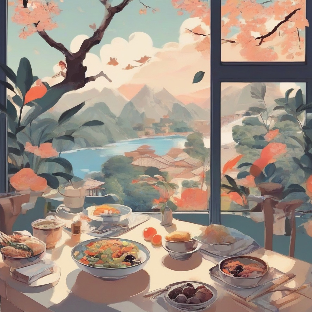 旅行瘦身两不误：健康美食全攻略