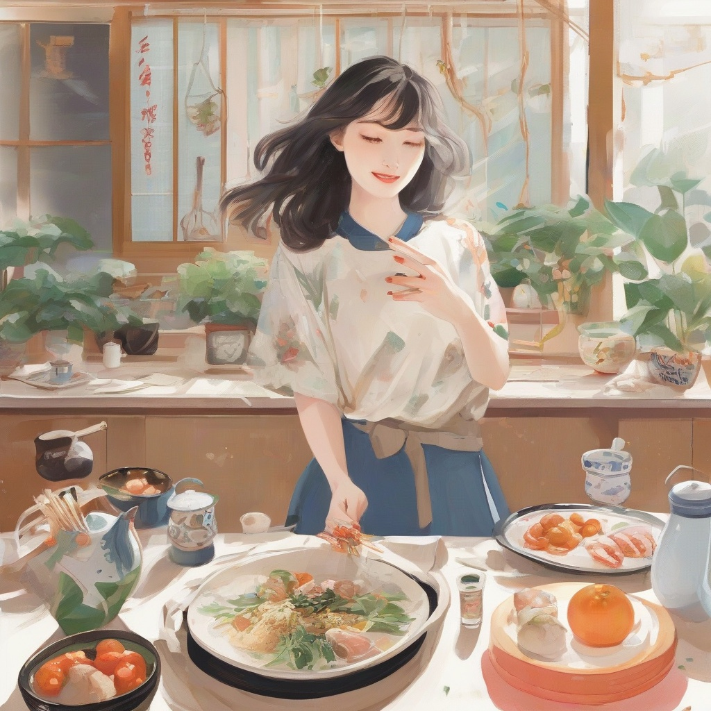 厨房里的养生经:美食收纳两不误