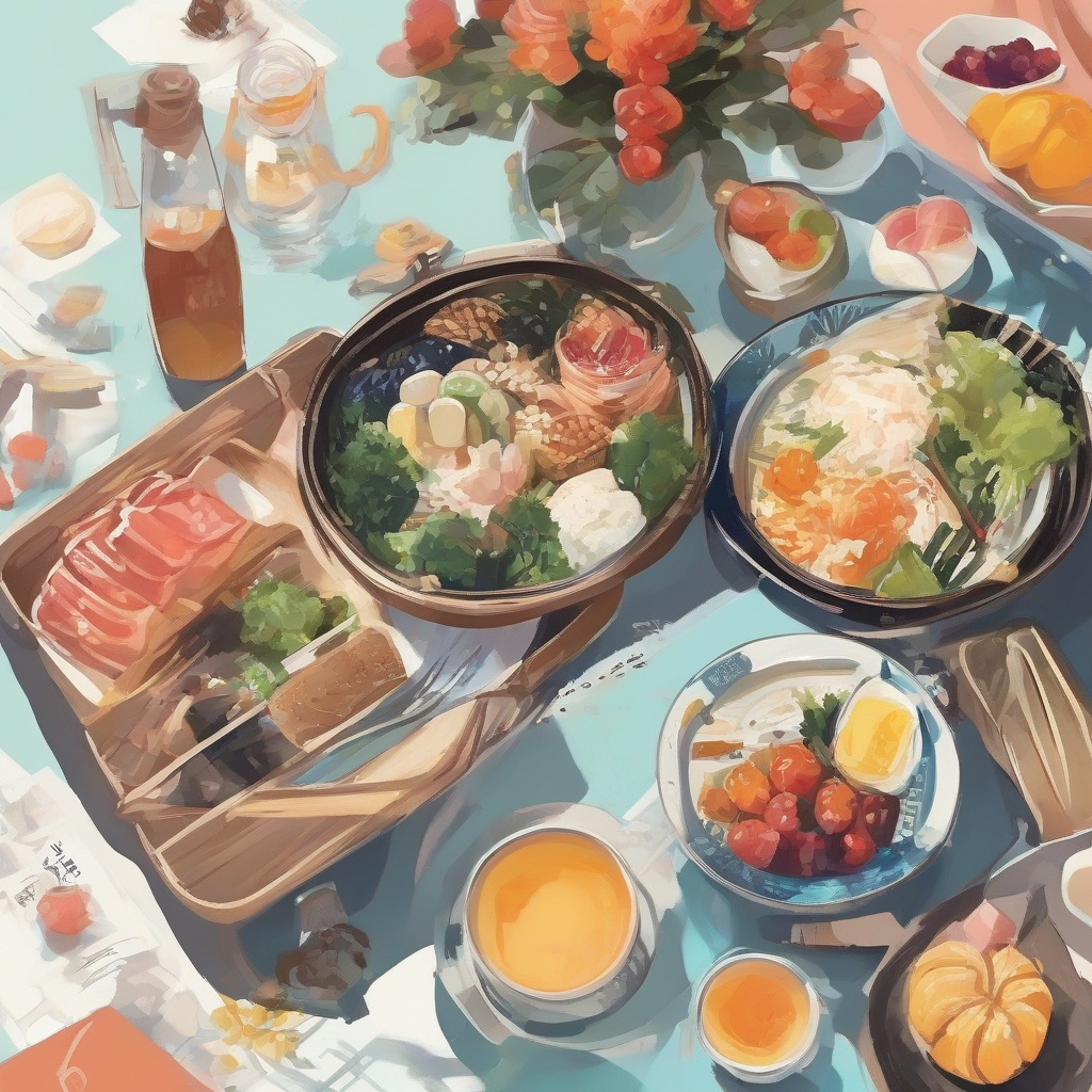 旅行健康美食全攻略：玩得好更要吃得妙