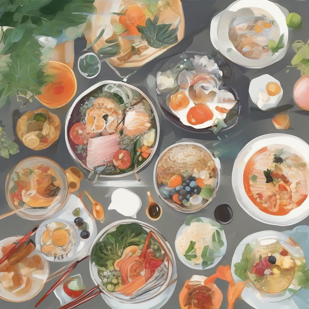 厨房里的养生智慧：食材收纳与烹饪秘籍