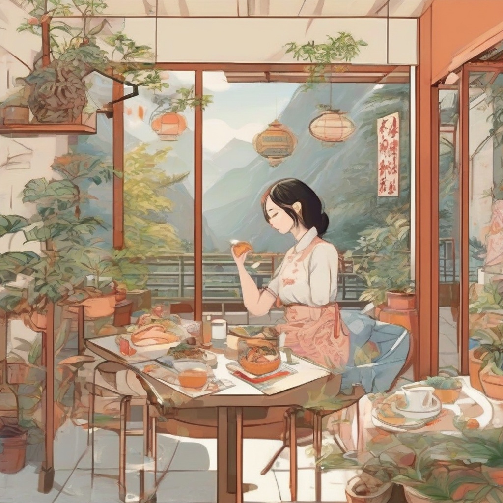 旅行瘦身指南：美食收纳两不误的秘籍