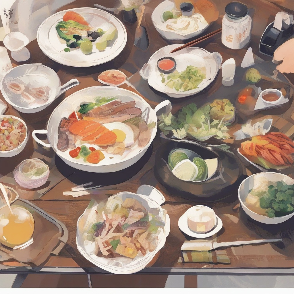 旅行中的减肥美食攻略：吃好也能瘦