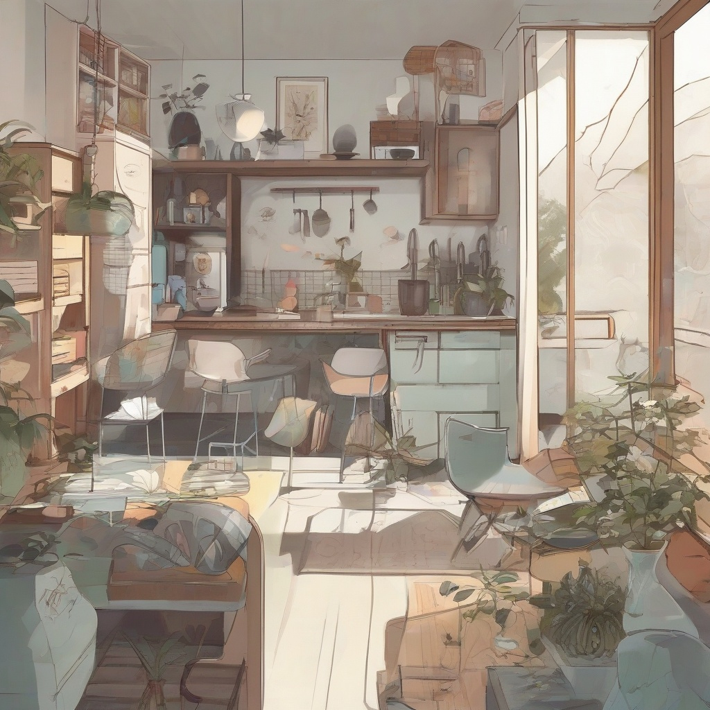 家居收纳秘籍：让家秒变整洁的魔法