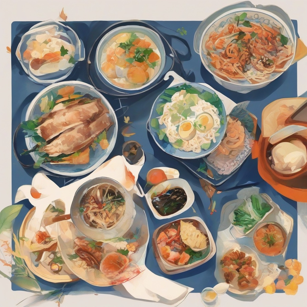 旅行中的养生美食：边走边吃更健康