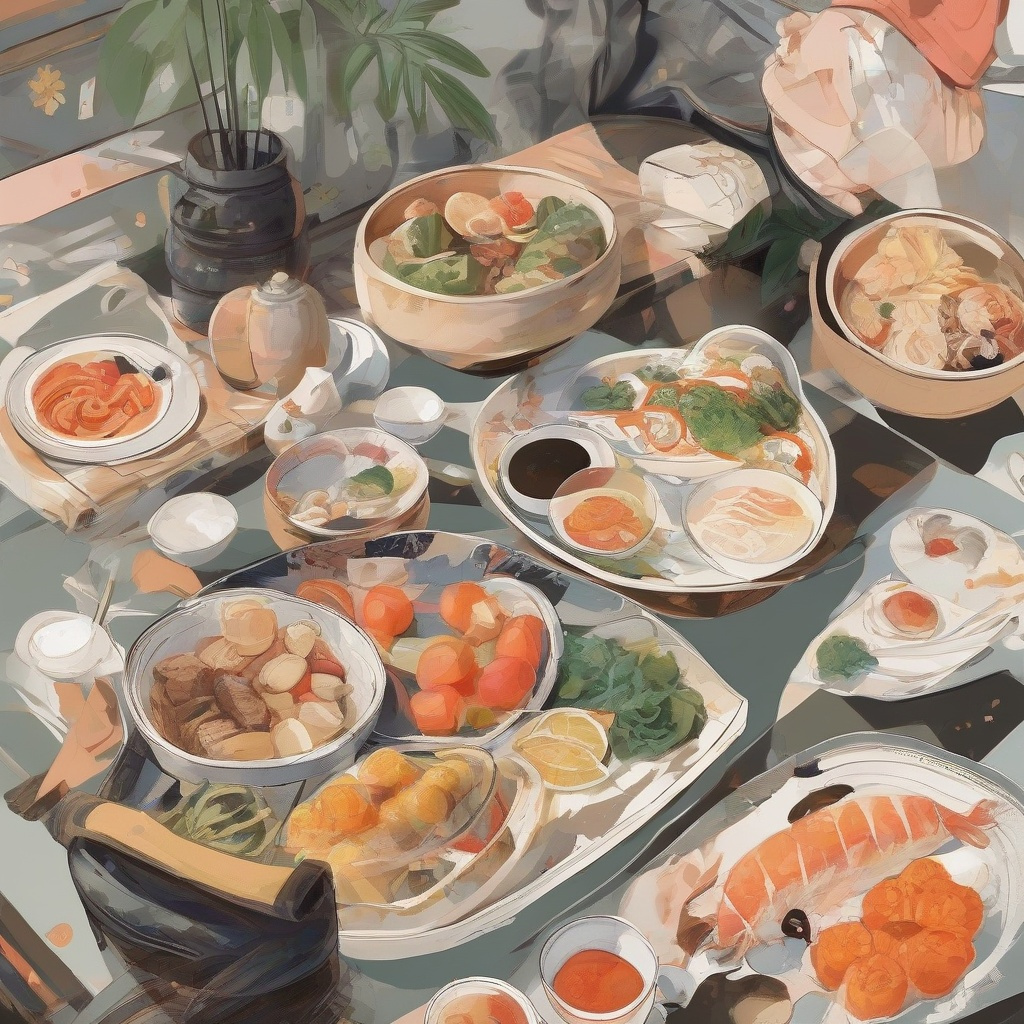 旅行中的低卡美食攻略：边玩边瘦不是梦