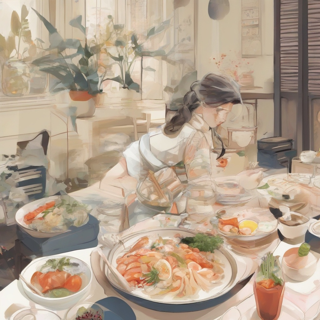 厨房里的养生经：美食烹饪的护肤秘诀