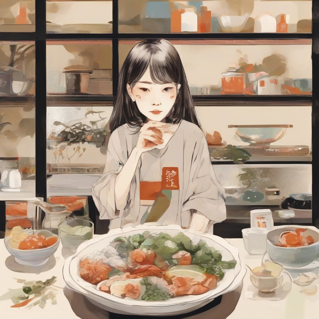 厨房里的养生经：美食与健康护肤的完美融合