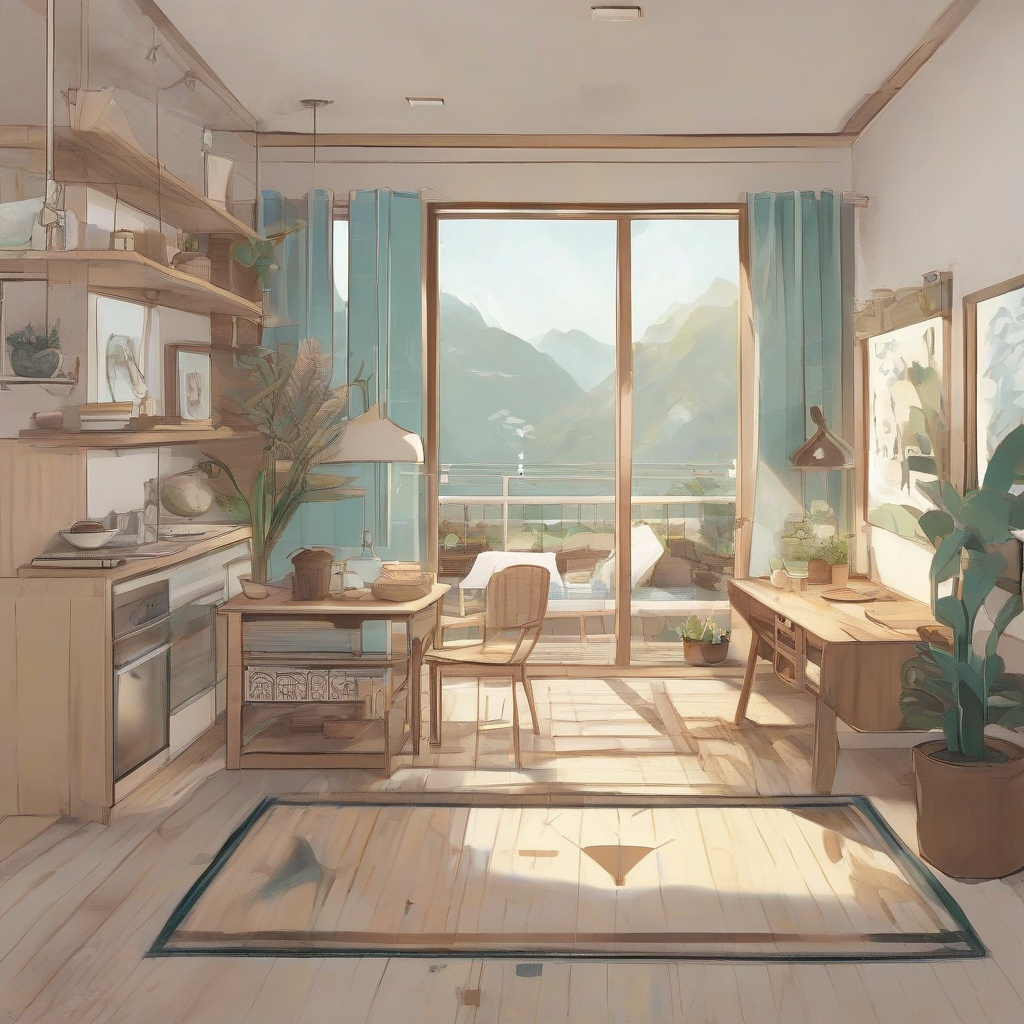 家居收纳秘籍：让家整洁又养生的艺术