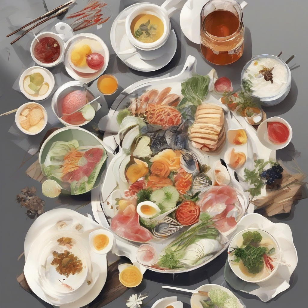 厨房里的瘦身秘籍：低卡美食烹饪全攻略