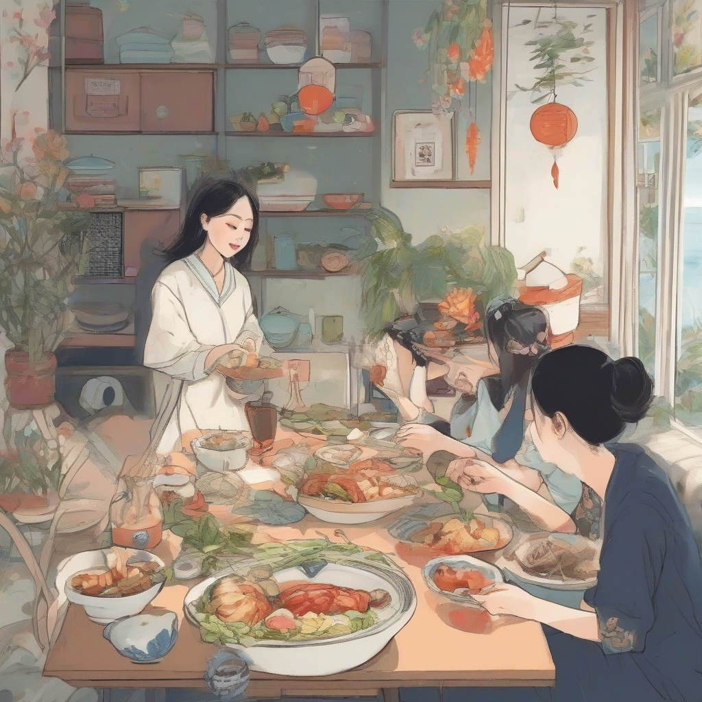 健康轻食新主张：低卡美味烹饪指南