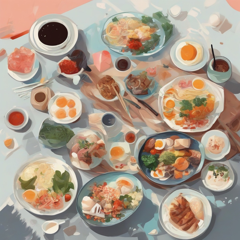 旅行全攻略：健康美食穿搭三合一