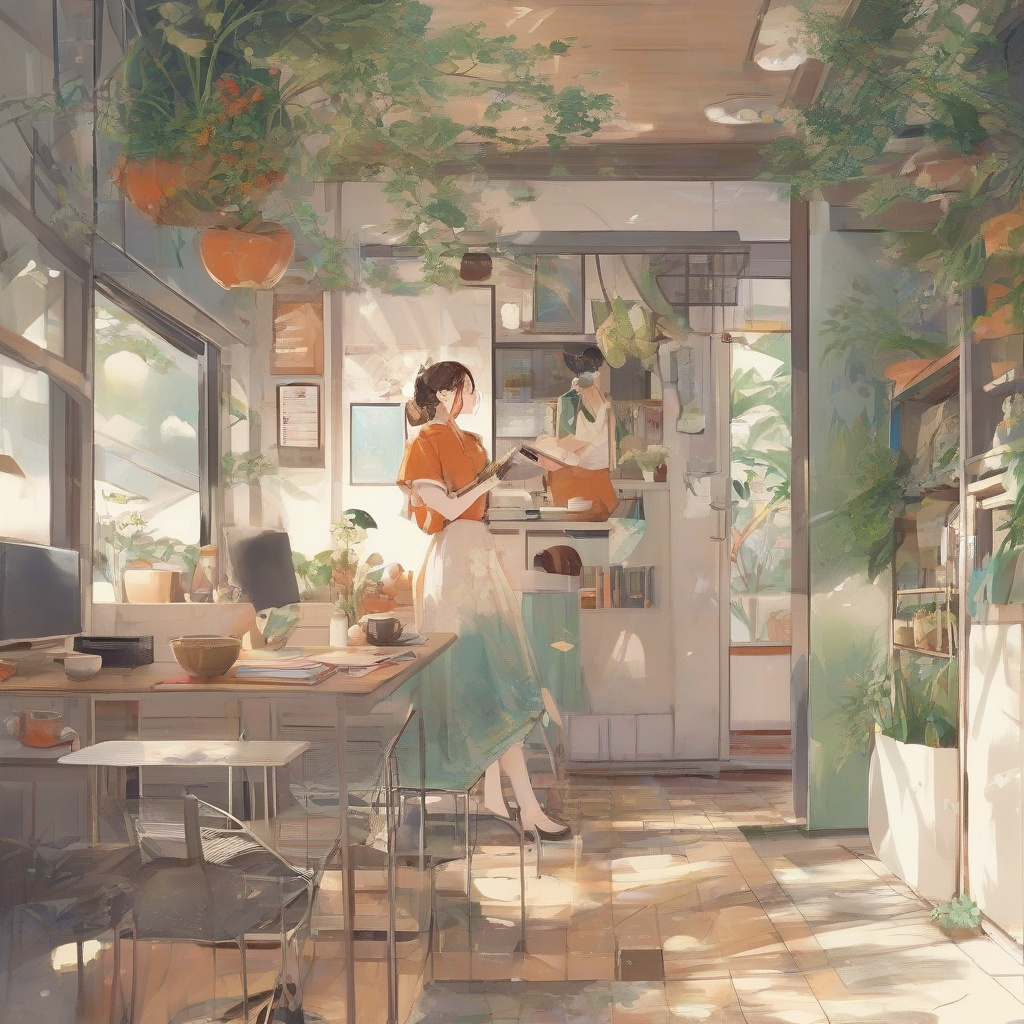 厨房里的健康美学：烹饪收纳护肤三合一指南