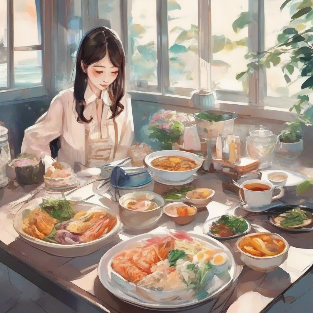 美食旅行穿搭三合一，健康养生新攻略