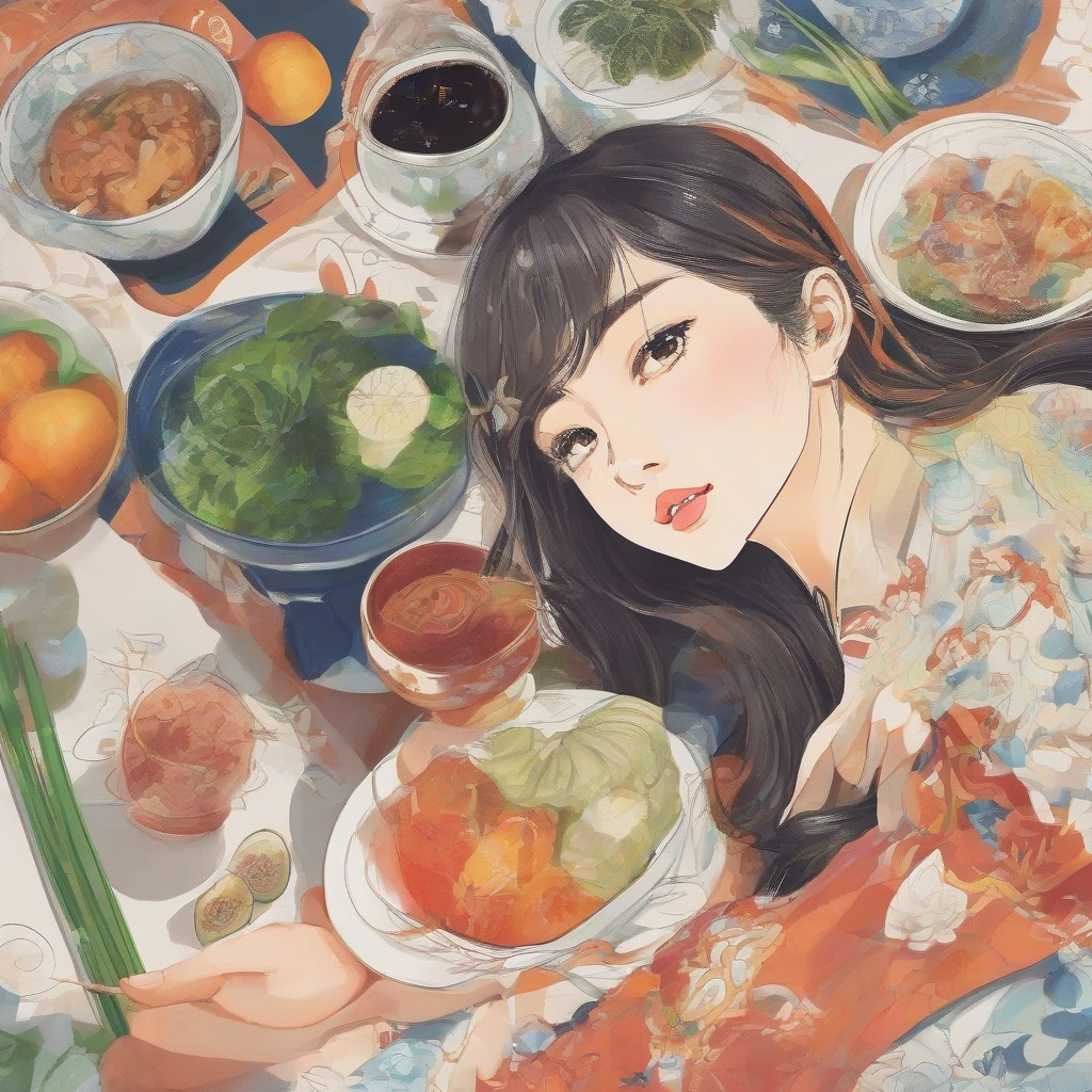 美妆与健康美食的跨界秘籍：变美不将就