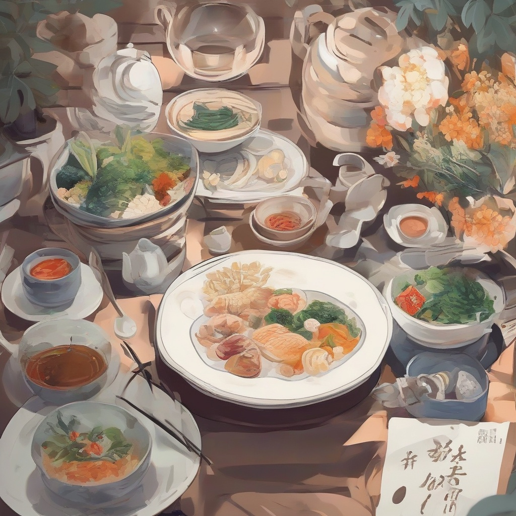 厨房收纳+烹饪技巧，让美食更轻松！