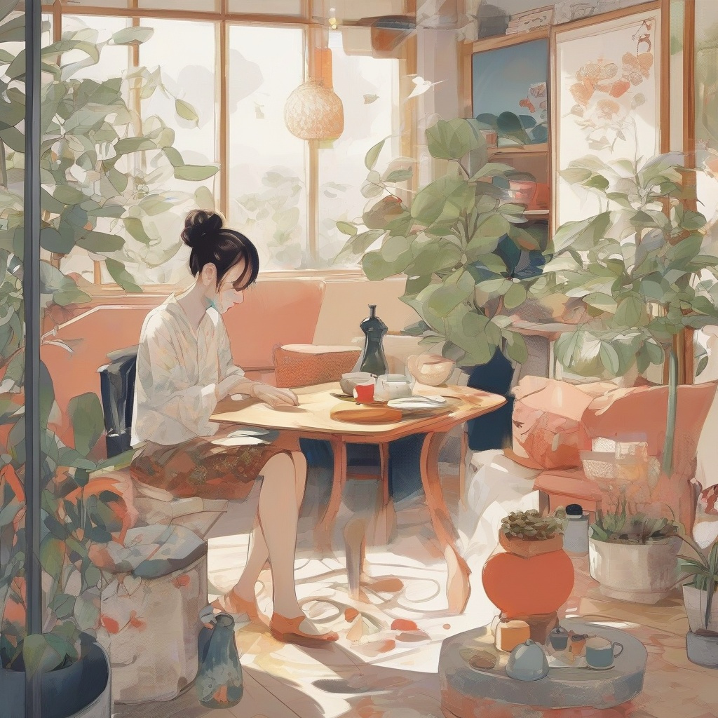 美妆收纳+健康秘籍：打造你的精致生活角