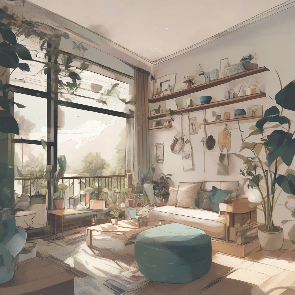 家居收纳秘籍：让家秒变整洁的艺术