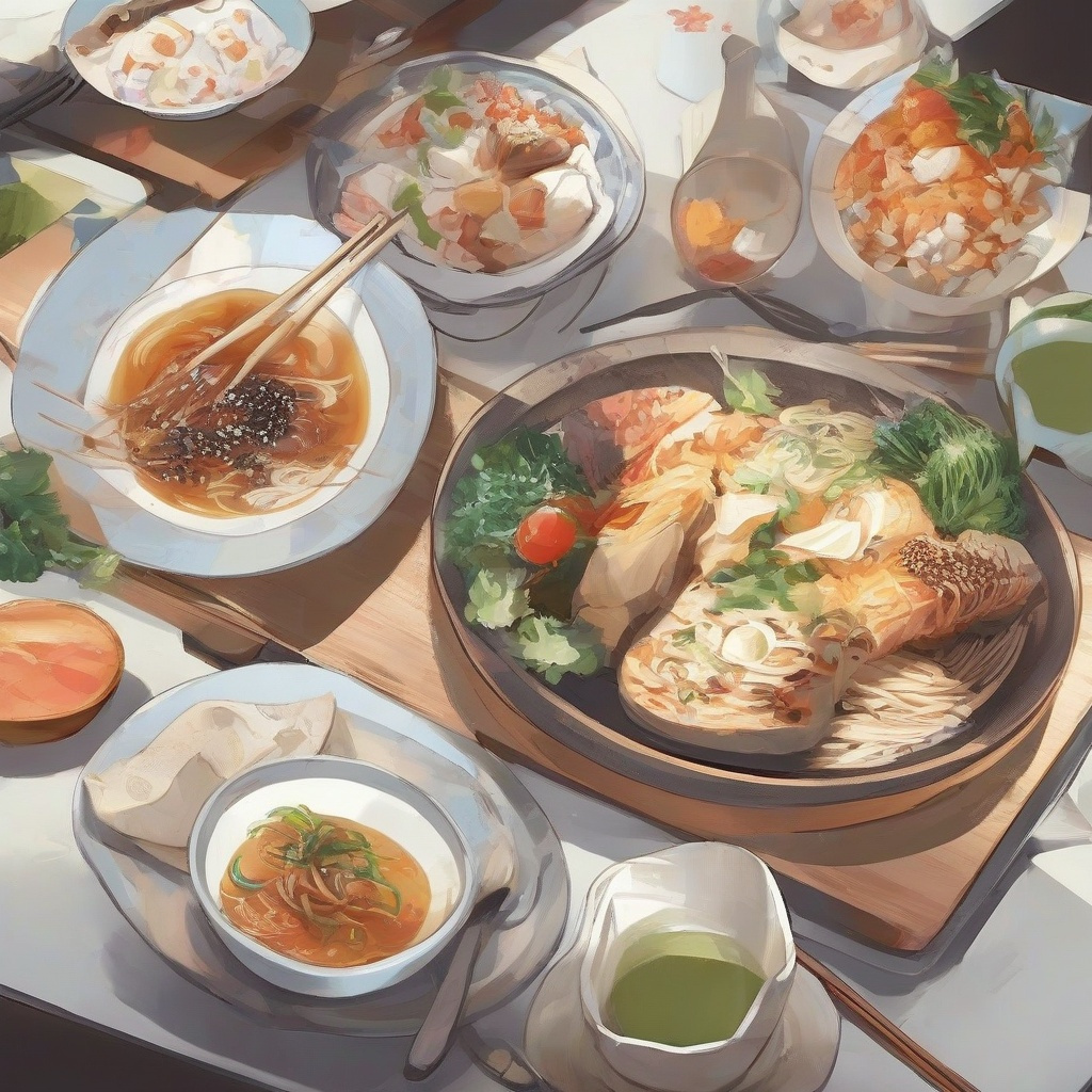 边吃边瘦！5款低卡美食+3个烹饪技巧