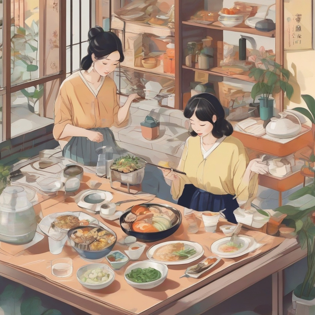 厨房里的瘦身秘籍：低卡美食轻松做