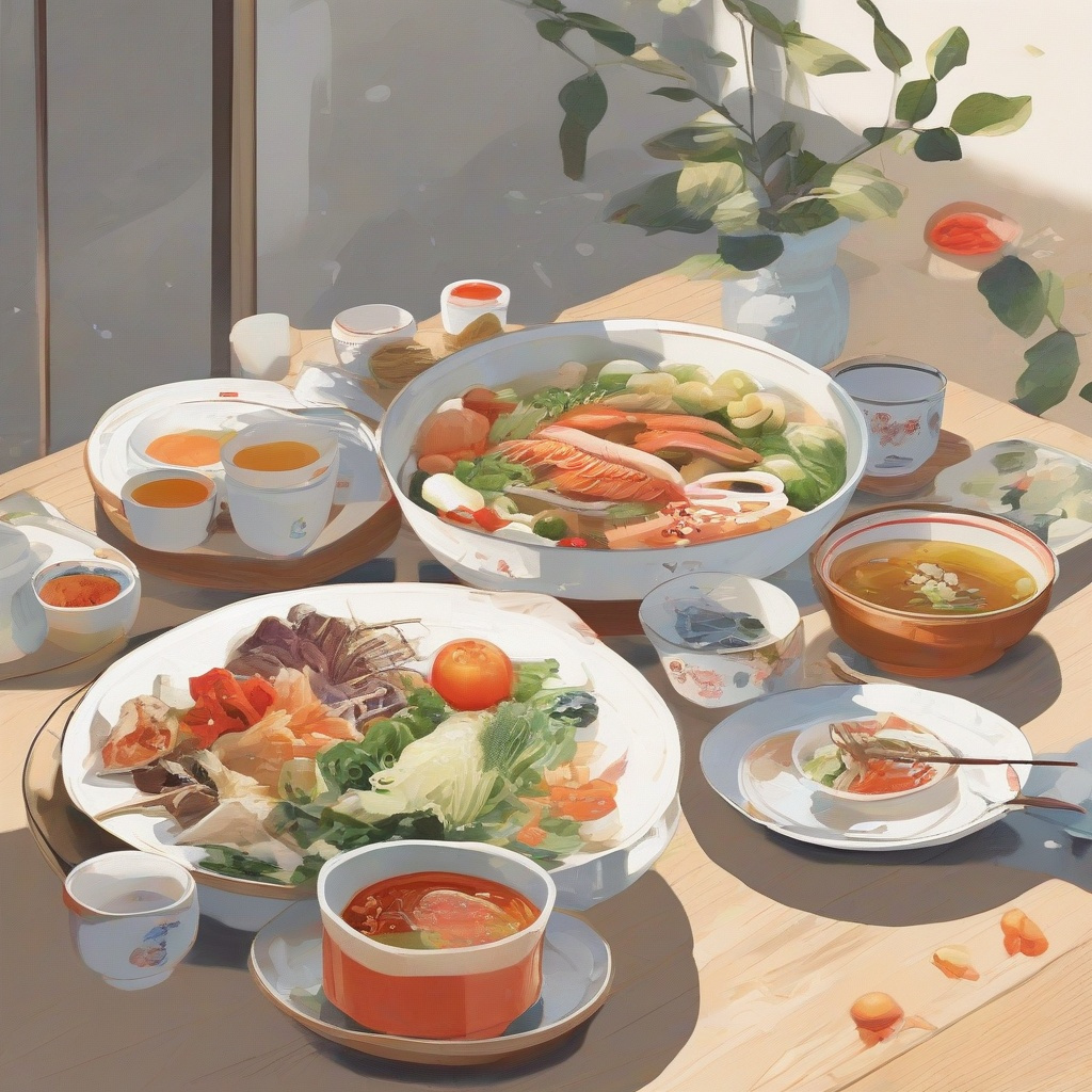 厨房里的美容秘籍：美食与护肤的完美结合