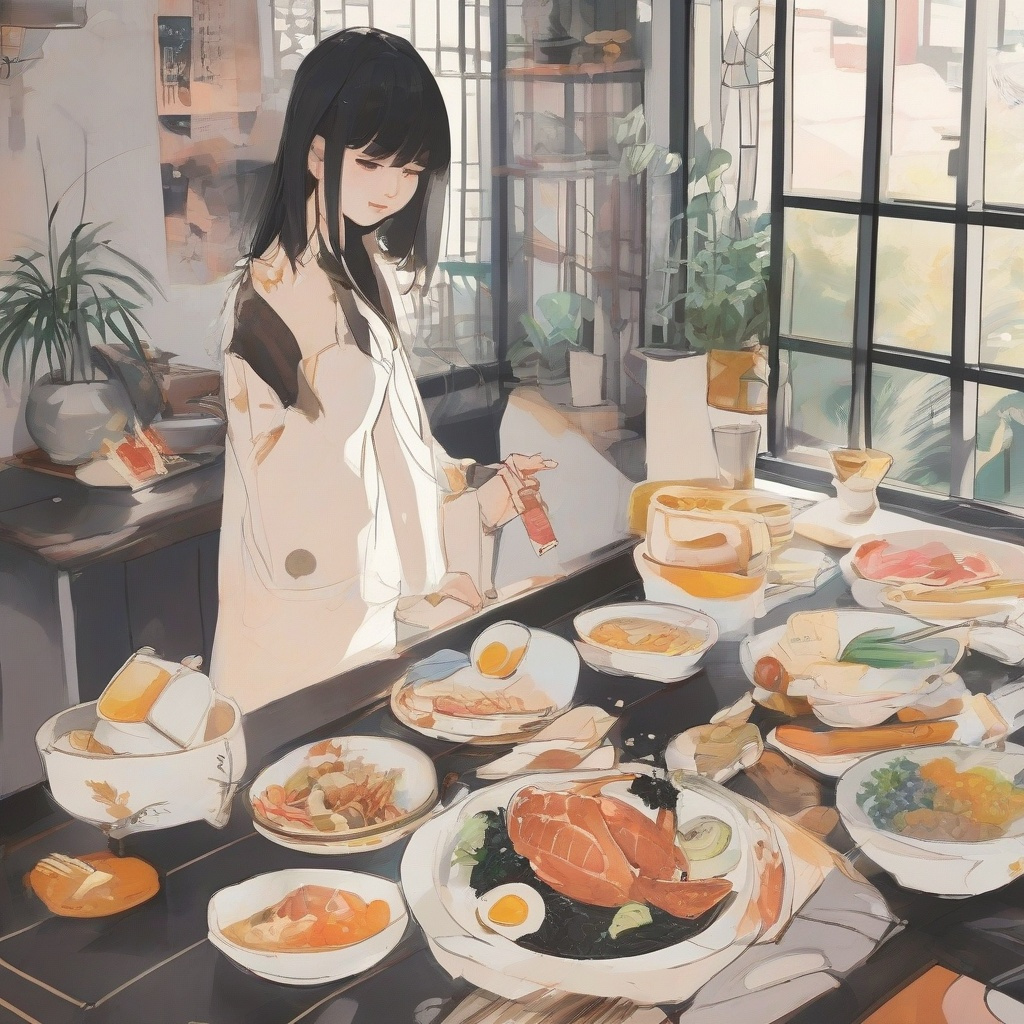 厨房里的养生密码：食材与护肤的双重魔法