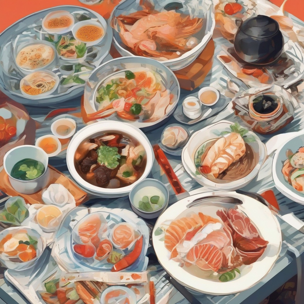 旅行中的健康美食指南：养生与美味兼得