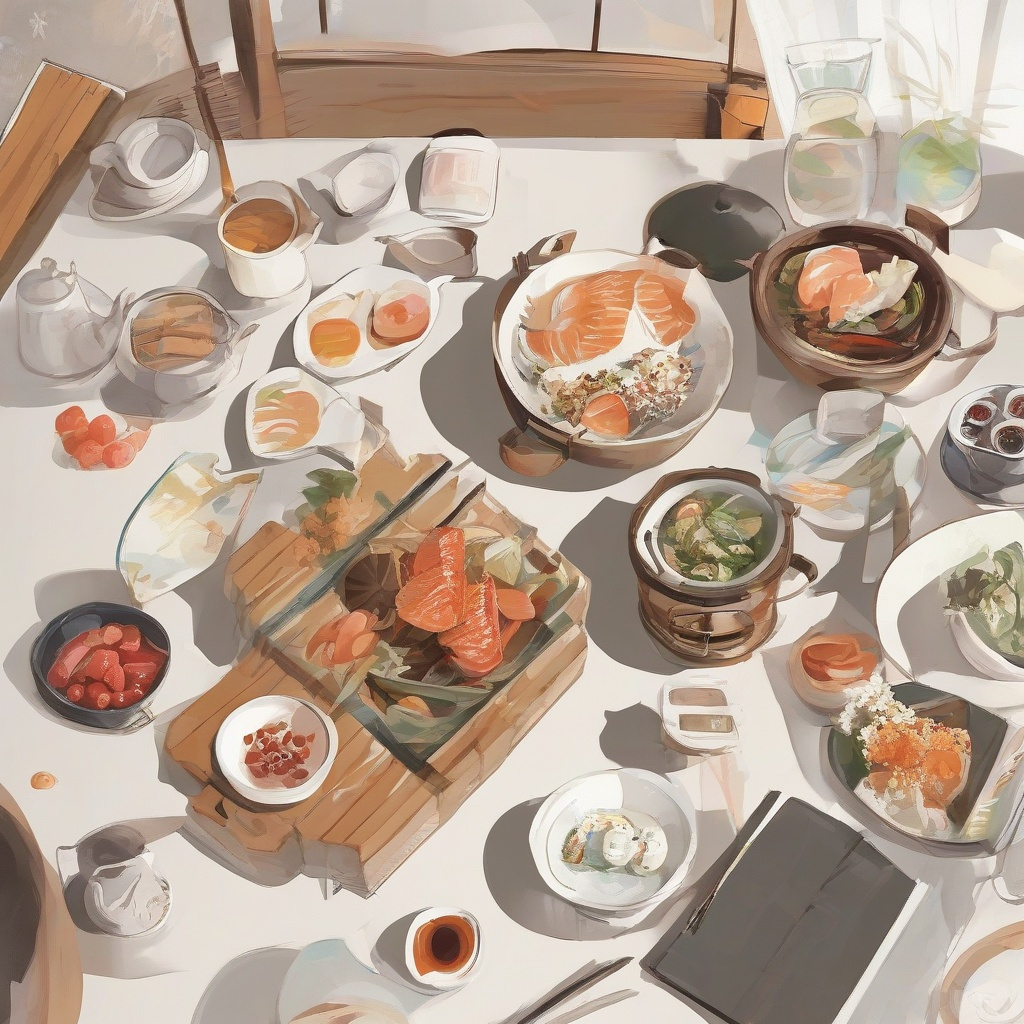 旅行中的低卡美食秘籍：边玩边瘦不是梦