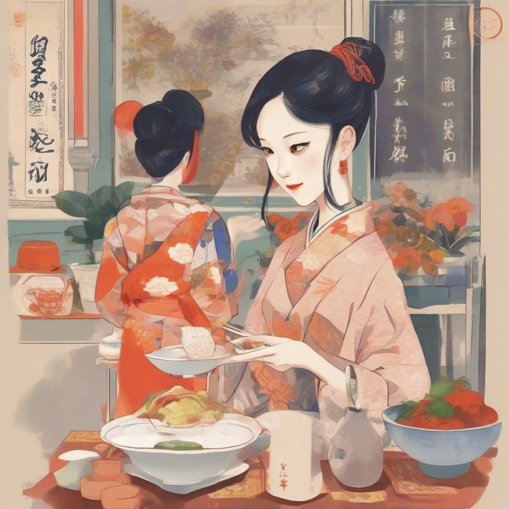 边吃边美！解锁美食减肥的时尚美妆秘籍