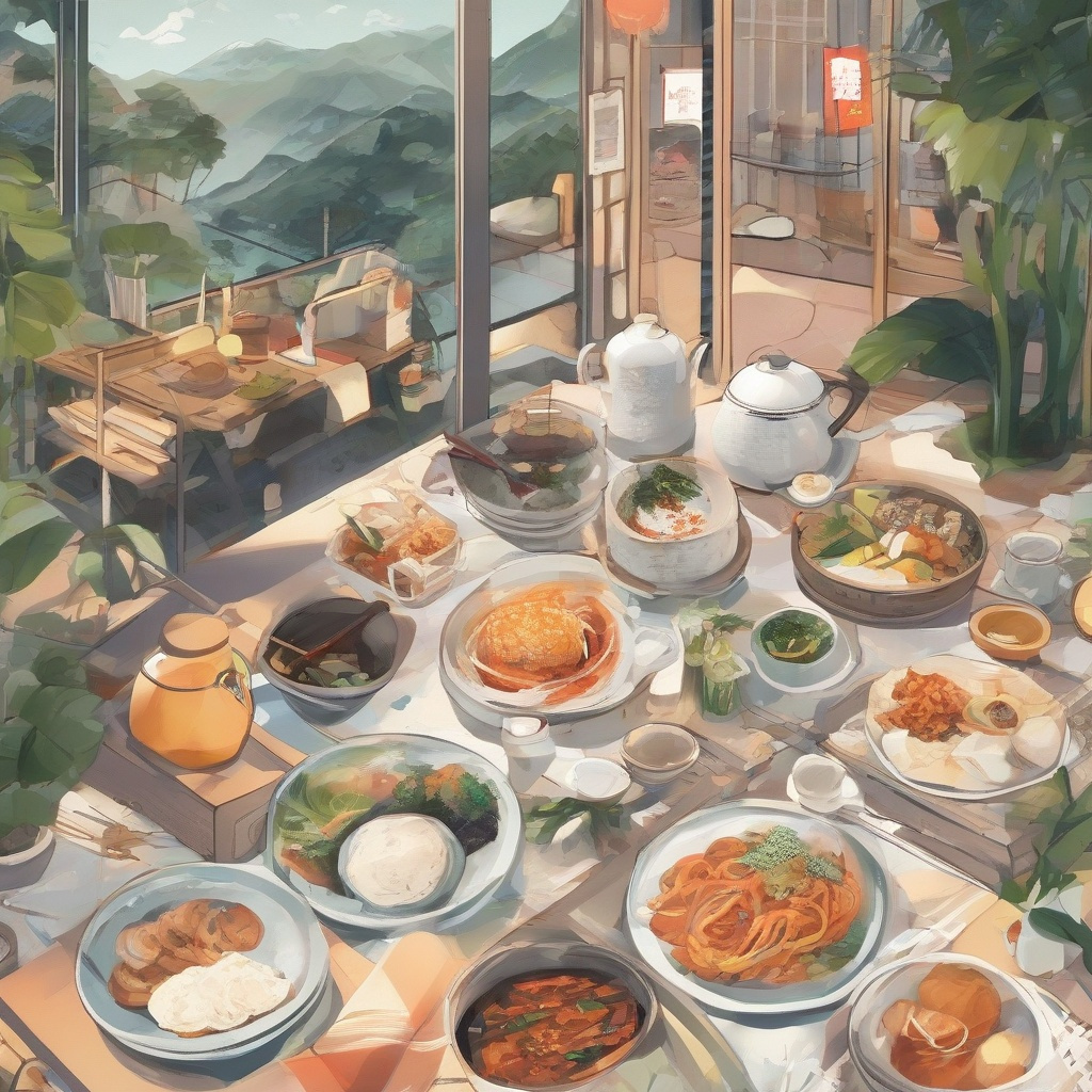 厨房收纳+旅行美食：双场景烹饪秘籍