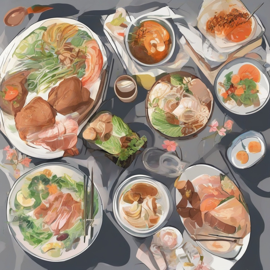 旅行中也能瘦？美食减肥两不误的秘籍