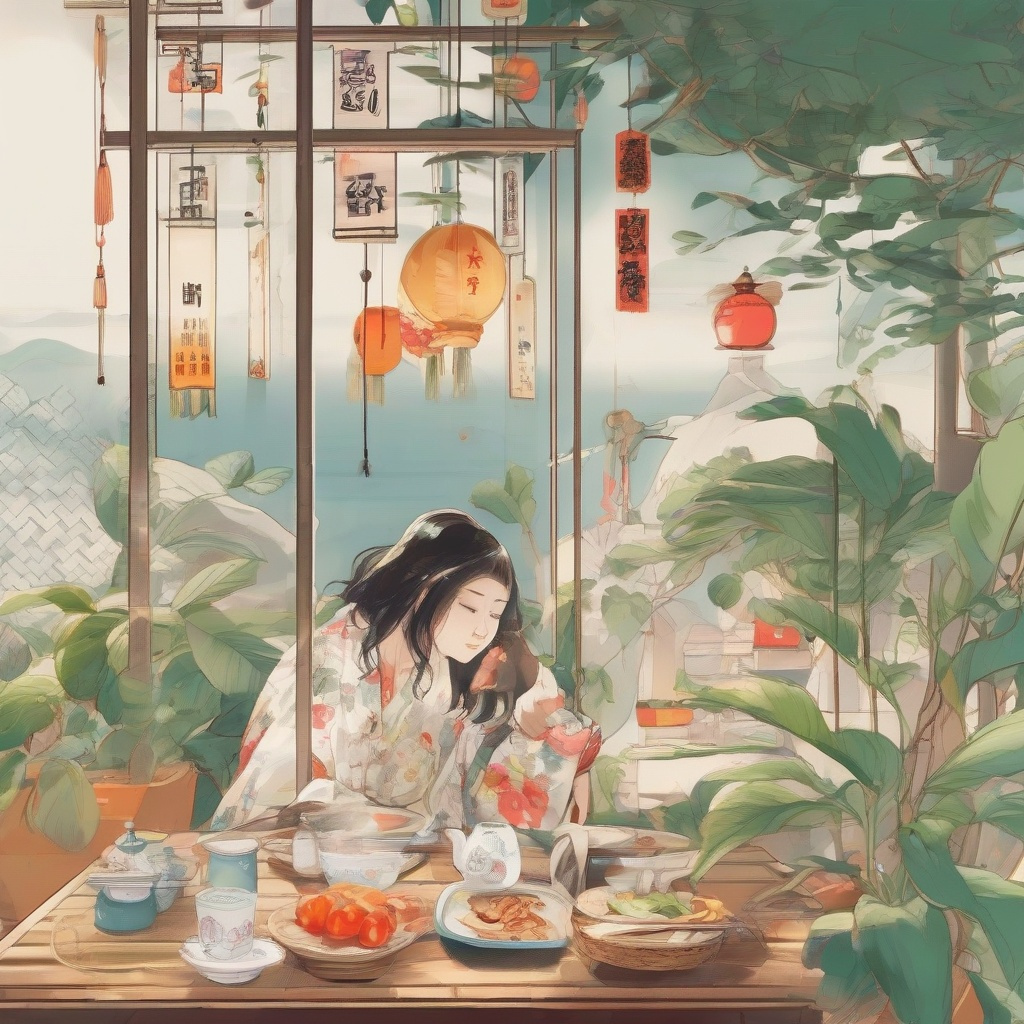 旅行减肥两不误！美食攻略大揭秘