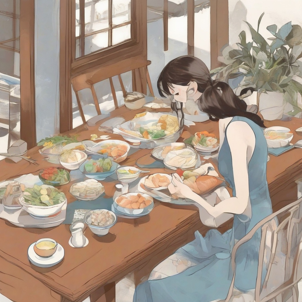 厨房里的养生经：美食收纳两不误