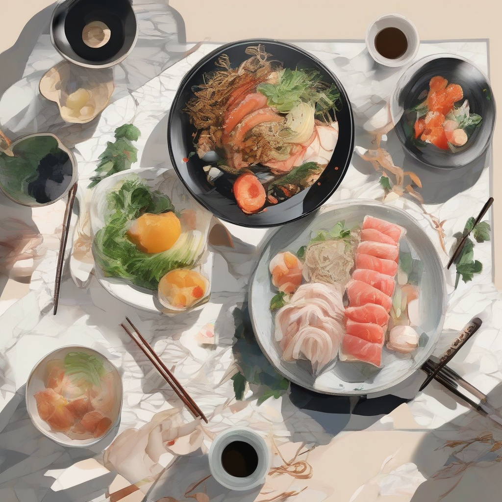 厨房里的美妆秘籍：养生食材变身美容神器