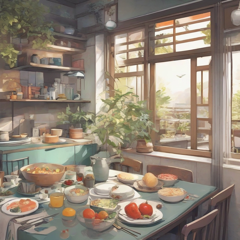 厨房里的养生秘籍：美食与家居的健康密码