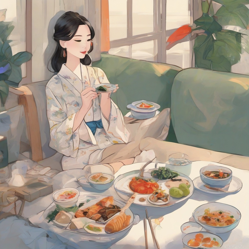 旅行瘦身两不误：美食与轻盈的完美攻略